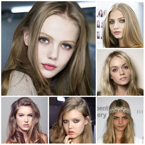 Light Ash Blonde Hair Color Chart