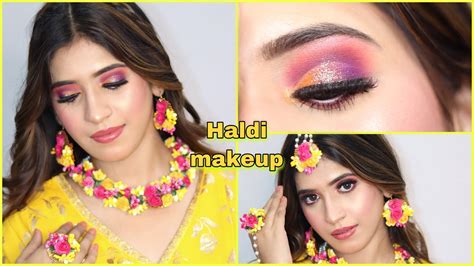 New Haldi Makeup Tutorial In 2023 Step By Step Using Kryolan Pan