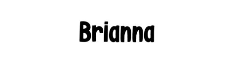 Brianna Font