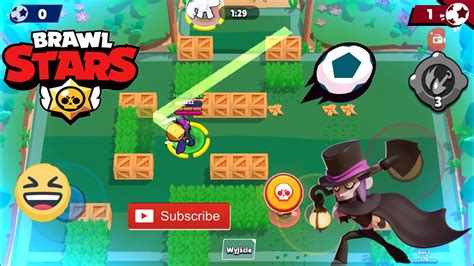 Brawl Ball Trickshots And Epic Goals 1 Brawl Stars Youtube