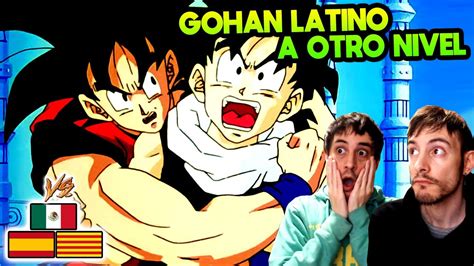 EspaÑoles Reaccionan A Dragon Ball Doblaje Latino 💥cell Elimina A Piccolo Y Gohan Grita De Dolor