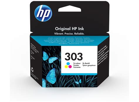 HP 303 Cyan Magenta Gelb Original Druckerpatrone HP Store Schweiz