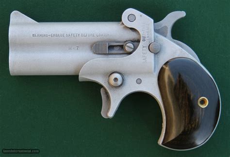 American Derringer Corps Model 7 Ultra Light Weight Overunder