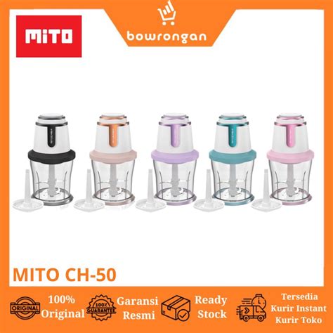 Jual MITOCHIBA Food Magic Chopper Blender CH50 0 7L Penggiling Es Batu