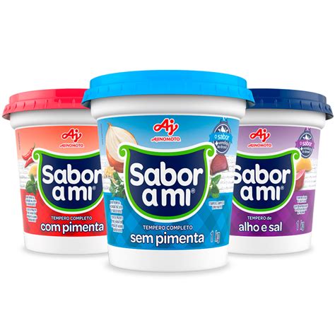 SABOR A MI Ajinomoto Do Brasil