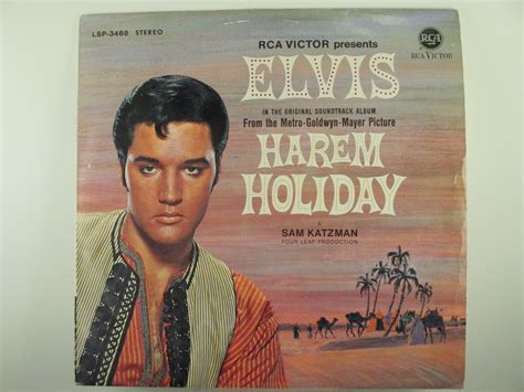 ELVIS PRESLEY : "Harem holiday"