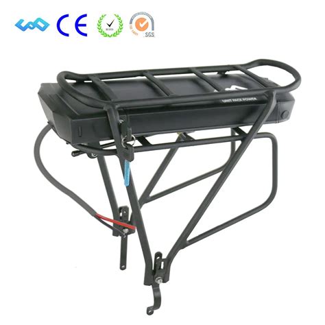 V Ah Rear Rack Battery For Bafang Bbs W W Ebike Battery