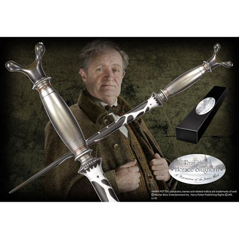 Jual Horace Slughorn Wand Tongkat Sihir Harry Potter Murah Replika