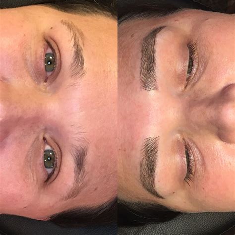 Sleek Line Brows Microblading Eyebrows Microblading Eyebrows Brows