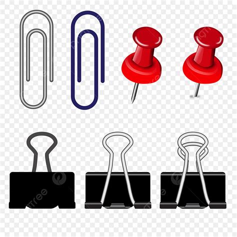 R Pins U Conjunto De Vectores De Clip De Forma PNG Dibujos Pin De