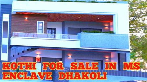 Gaz Ki Kothi For Sale In Ms Enclave Dhakoli Zirakpur Property The