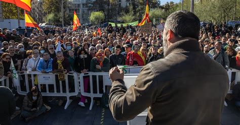 Fracasa La Manifestaci N De Vox Contra La Reforma Del C Digo Penal El