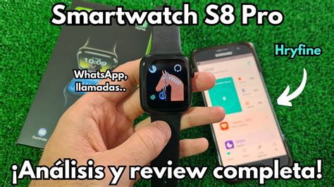 💥 Smartwatch S8 Pro | Características y Configuración COMPLETA ...
