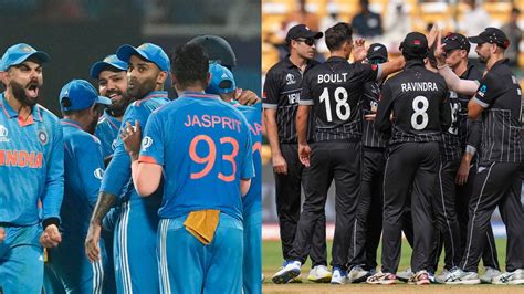 India Vs New Zealand Playing 11 World Cup 2023 Sf1 Ind Vs Nz Lineup