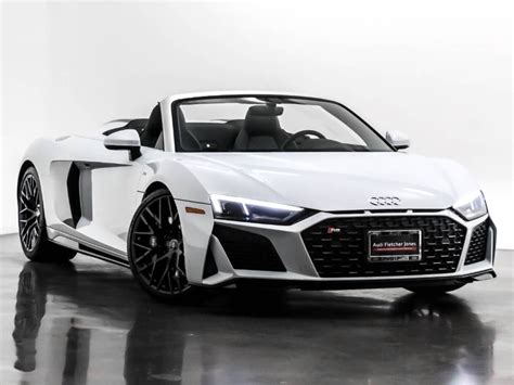 New 2020 Audi R8 Spyder V10 Convertible In 375 Bristol Street Costa