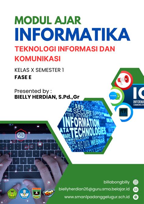 Modul Ajar Informatika Kelas 10 Sma Kurikulum Merdek Mores Pics