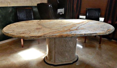 39 Elegant Granite Dining Room Table Ideas | Table Decorating Ideas