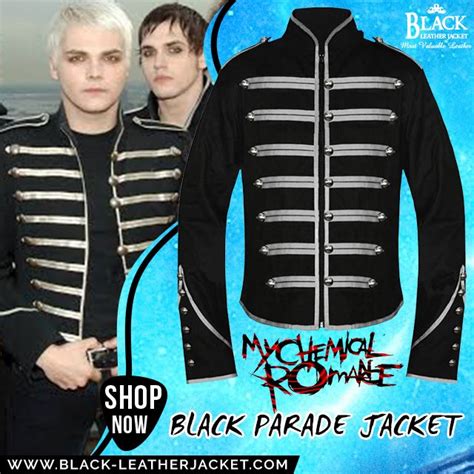 Black Parade Jacket My Chemical Romance Jacket Black Parade Jacket