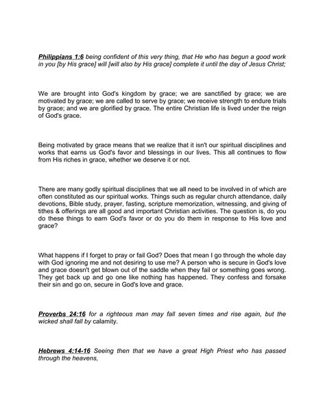 Understanding god | DOC