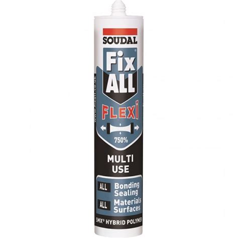 Soudal Fix All Flexi Rna Ml Majer Trgovina S Tehni Nim Blagom