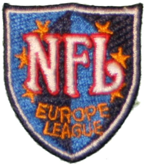 Nfl europe Logos