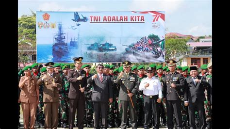 Hut Tni Ke Di Kodim Tana Toraja Youtube