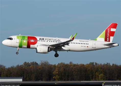 Cs Tvk Tap Air Portugal Airbus A N Photo By Bj Rn Huke Id