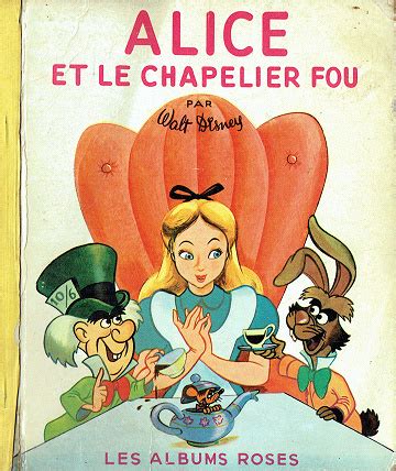 Les Albums Roses Alice Et Le Chapelier Fou Bookys Ebooks