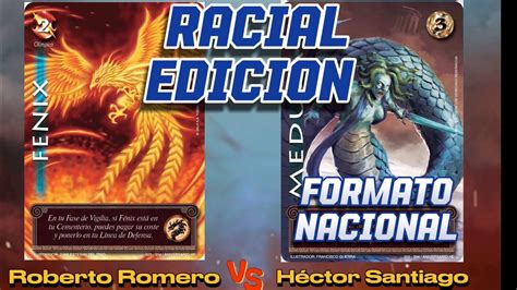 Mitos y leyendas Primer Bloque Olímpico Vs Titan Racial Edición