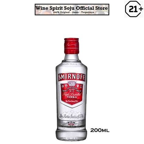 Jual Smirnoff 200 Termurah Harga Grosir Terupdate Hari Ini Blibli