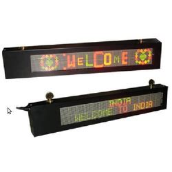 Electronic Led Moving Message Display At Best Price In Mumbai Devyani