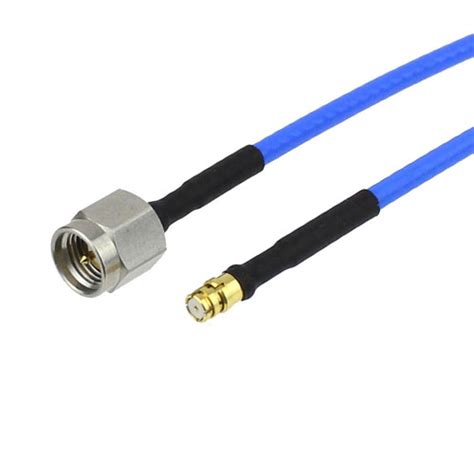 Sma Male To Smp Female Cable Fm F086 Coax In 48 Inch