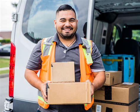 Delivery Driver Truck