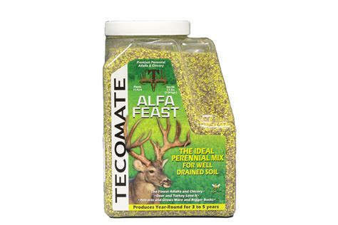 Deer Food Plot Seed — Alfa Feast Trophy Mix Tecomate