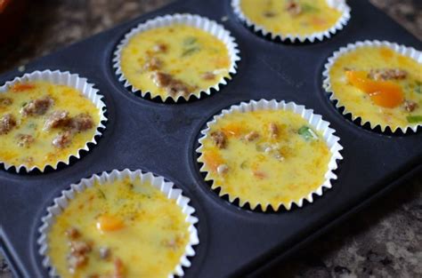 Crustless Quiche In Muffin Tins For Freezer Friendly Breakfast Recipe Crustless Quiche