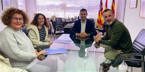 Firma Del Convenio De Colaboraci N Con El Ayuntamiento De Sant Antoni