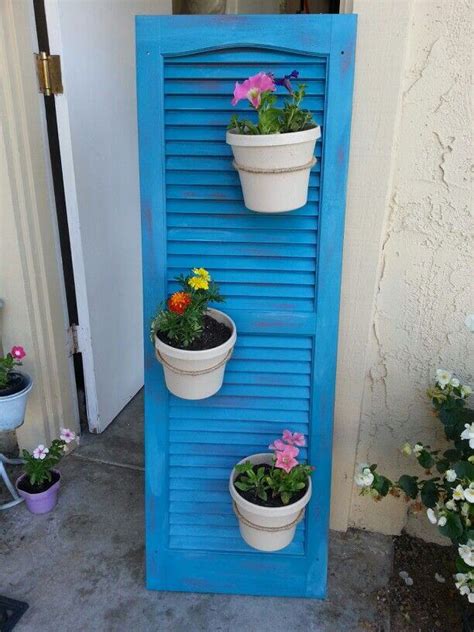 38 Best Old Shutter Outdoor Decor Ideas And Designs For 2023