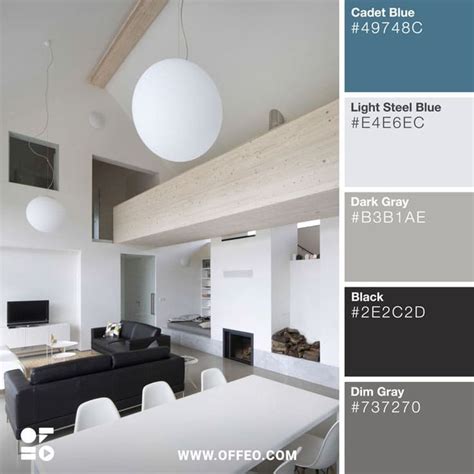 20 Modern Home Color Palettes To Inspire You Offeo Interior House
