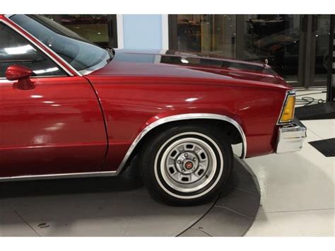 1980 Chevrolet El Camino For Sale ClassicCars CC 1267308