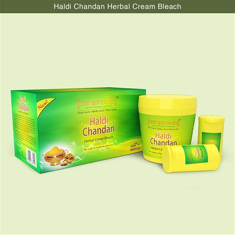 Buy Aryanveda Herbals Haldi Chandan Bleach Cream Gm Sunscreen