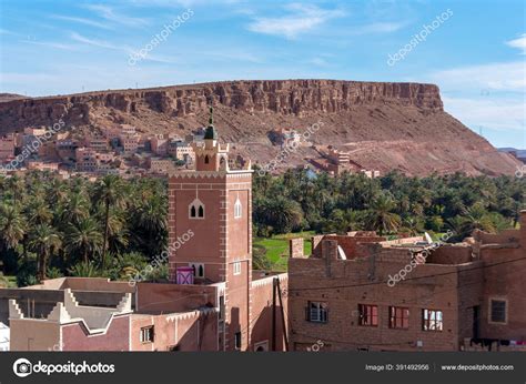 Kalaat Mgouna Morocco River Area Mgoun Valley Valley Roses Blossoms
