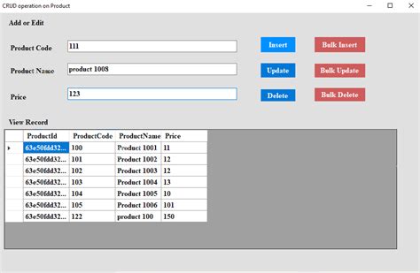 Github Divyagaikwadd Crud Operation Using Mongodb And C Sharp