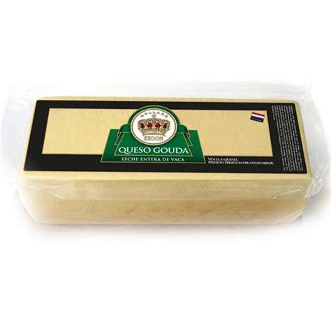 Queso Gouda Holandes Kroon X Kg Abasto Deli