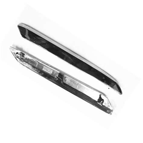 Car Front Bumper Chrome Silver Trim Strip Decorati Vicedeal