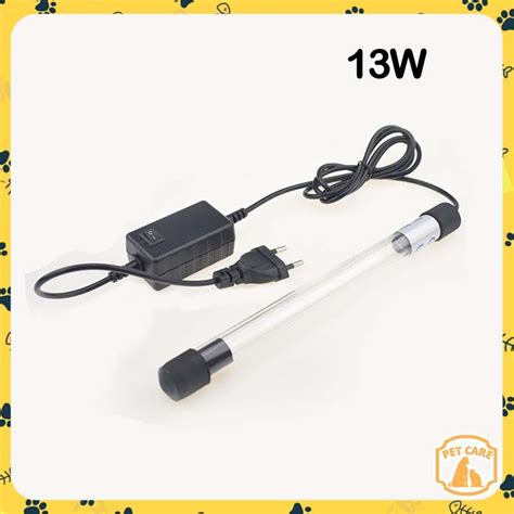 Fast Shipping Fish Tank Uv Sterilization Aquarium Lamp Water