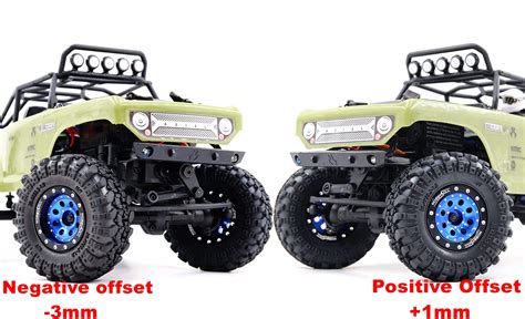 Snapklik HOBBYSOUL RC 1 0 Tires Heavy Adjustable Offset 1 0