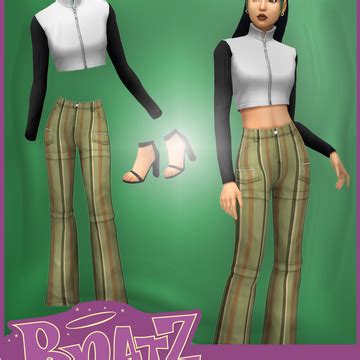 The Bratz Collection Greenllamas Greenllamas On Patreon Sims Cas