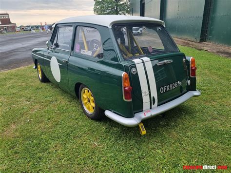 Austin A40 Farina Mk1 1959 Historic Race Car