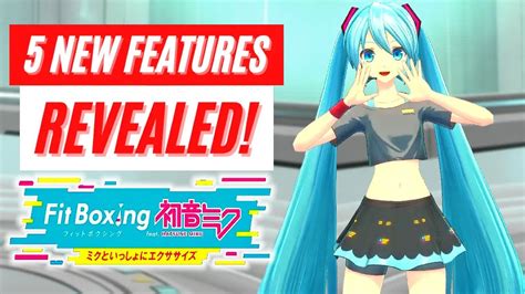 New Features Fitness Boxing Feat Hatsune Miku Nintendo Switch