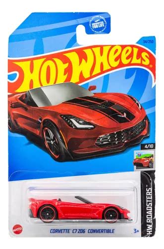 Corvette C Z Convertible Hot Wheels Hw Roadsters Meses Sin Inter S